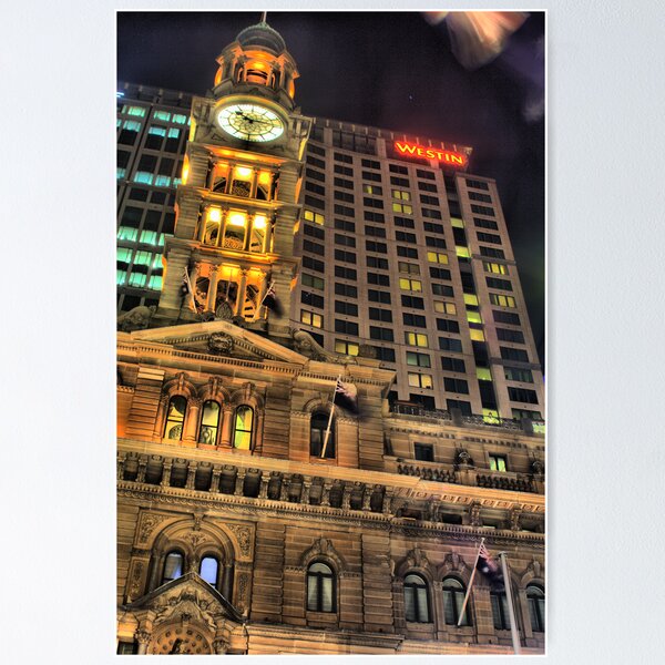 Item preview, GPO Sydney HDR designed and sold by Lumière Unique |  Unique Light.