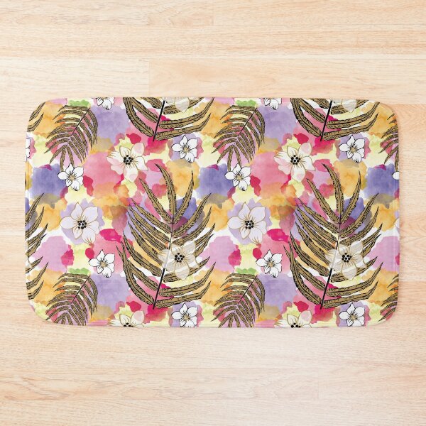 Artikelvorschau, tropical Ferns and flowers entworfen und verkauft von IrenaW.