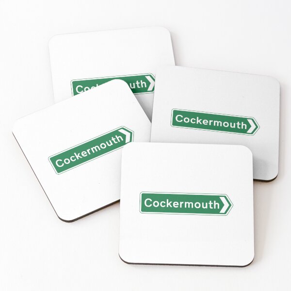 Item preview, Cockermouth Tourist Road Sign designed and sold by Cumbria Guru.