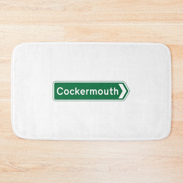 Item preview, Cockermouth Tourist Road Sign designed and sold by Cumbria Guru.