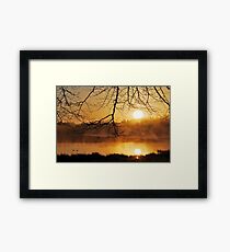 Lightthought 2 Framed Print