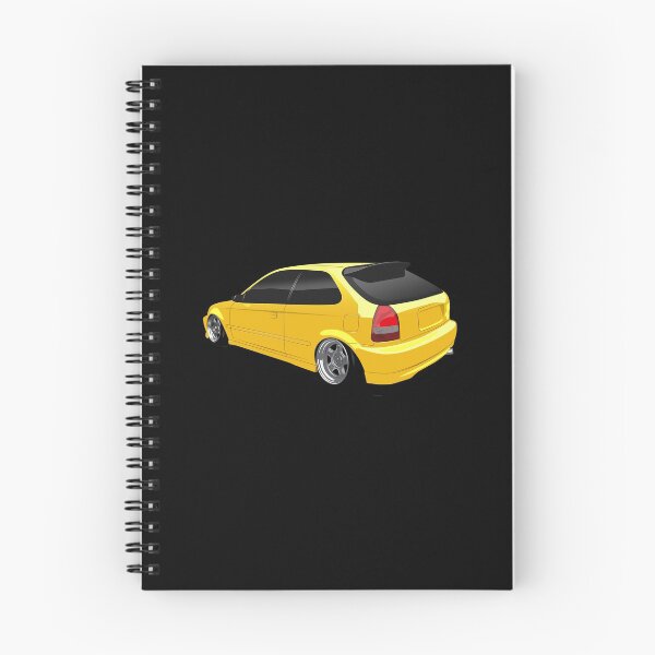 Item preview, Sunshine Yellow EK9 Artwork designed and sold by ILLUSTRIOUSEUROS.
