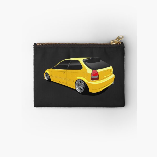 Item preview, Sunshine Yellow EK9 Artwork designed and sold by ILLUSTRIOUSEUROS.