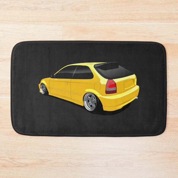Item preview, Sunshine Yellow EK9 Artwork designed and sold by ILLUSTRIOUSEUROS.