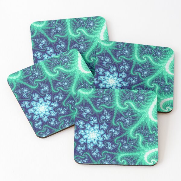 Item preview, Evergreen Vortex Mandelbrot Fractal designed and sold by Xander Mensah.