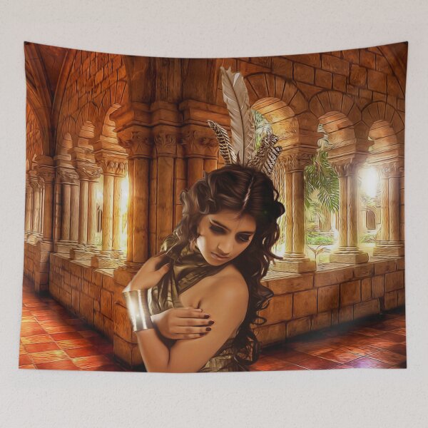 Item preview, QUEEN OF THE BALLROOM  designed and sold by johnnyssandart.