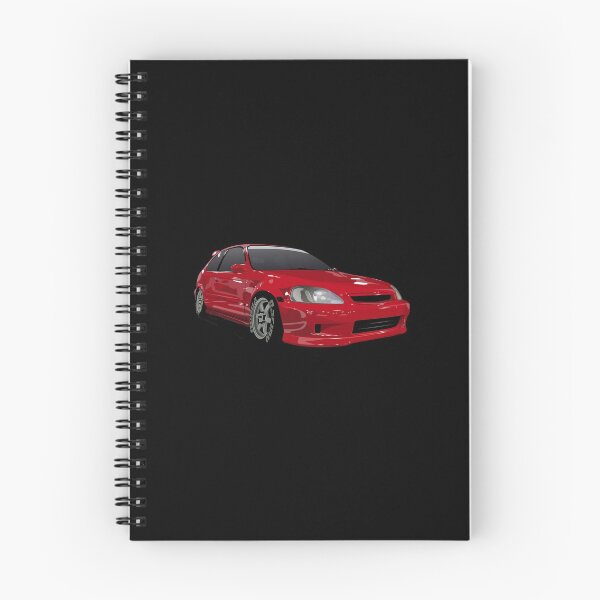 Item preview, Milano Red EK9 Artwork designed and sold by ILLUSTRIOUSEUROS.