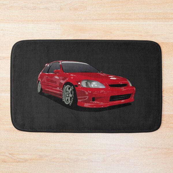 Item preview, Milano Red EK9 Artwork designed and sold by ILLUSTRIOUSEUROS.