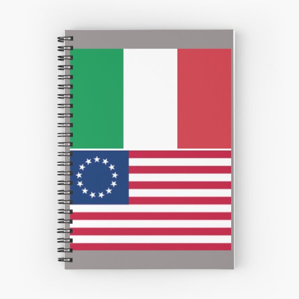 Item preview, Italian and USA Betsy Ross flags - Bandiere italiane e americane Betsy Ross designed and sold by JonathanR1994.