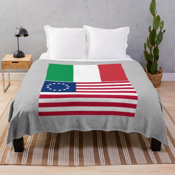 Item preview, Italian and USA Betsy Ross flags - Bandiere italiane e americane Betsy Ross designed and sold by JonathanR1994.