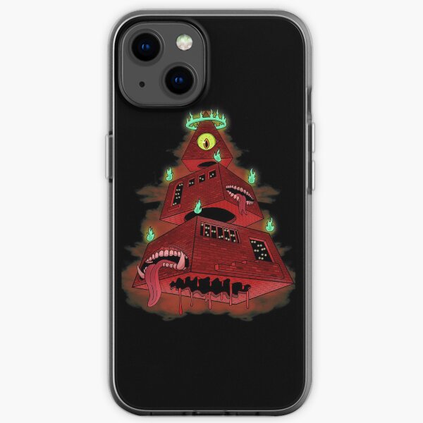 Hell Pyramid iPhone Soft Case
