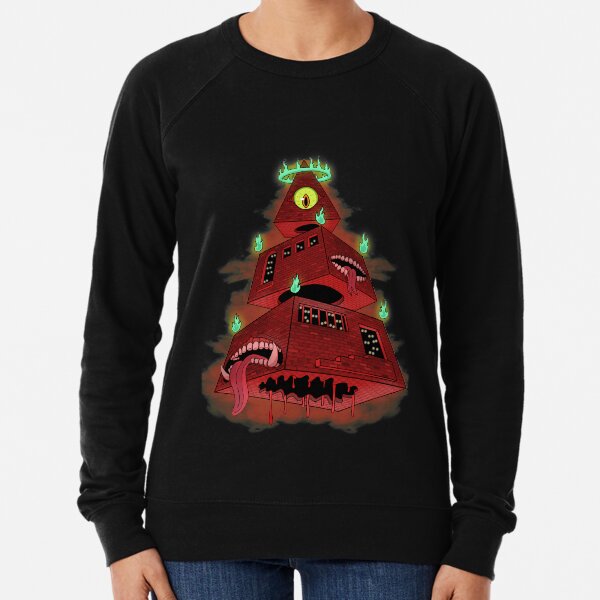 Hell Pyramid Lightweight Sweatshirt