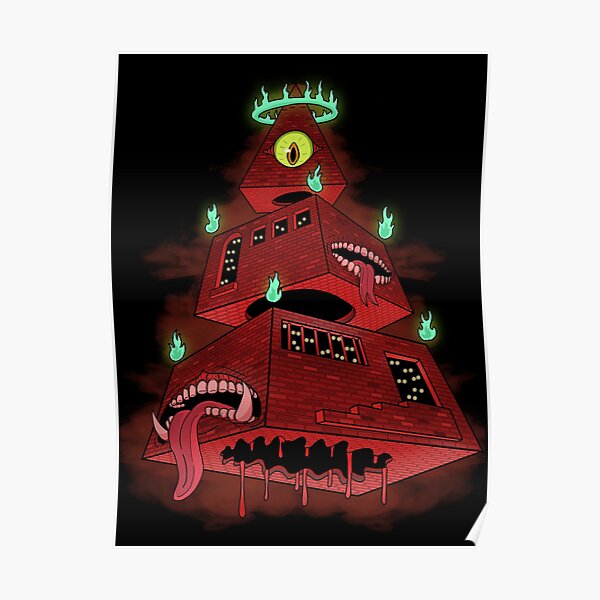 Hell Pyramid Poster