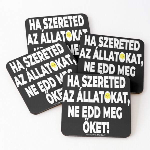 Item preview, Vegán Aktivista Grafika #takingblindfoldsoff 24 magyar designed and sold by blindfoldsoff.