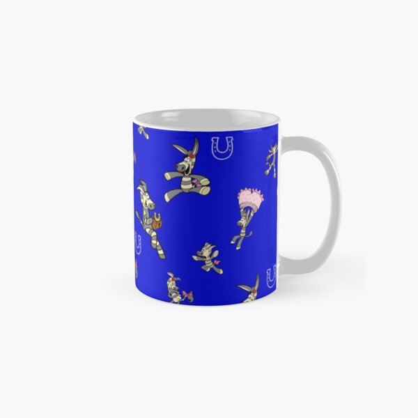 Zonkey Escape bandana blue Classic Mug