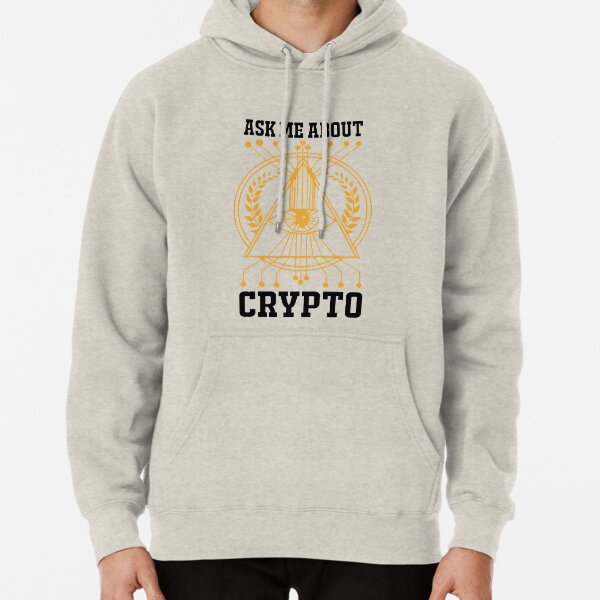 Frag mich über Krypto Hoodie