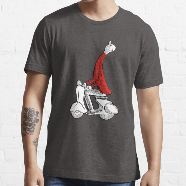 "The Scooterist" Tshirt for Sale by roguedesign Redbubble scooter