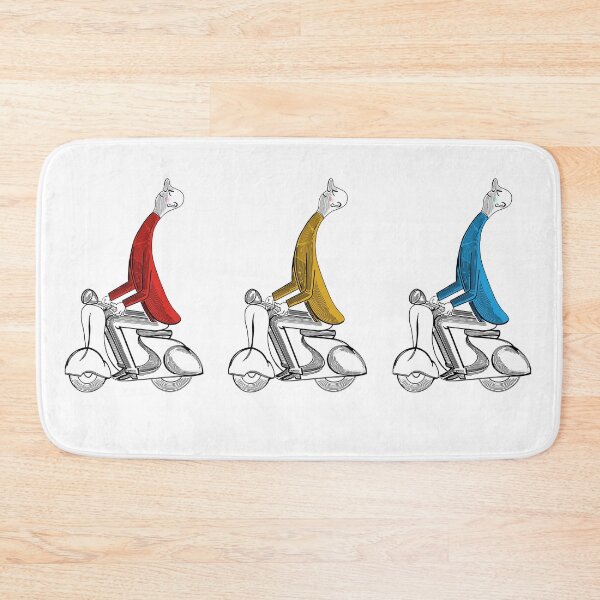 Item preview, The Scooterist designed and sold by rogue-design.