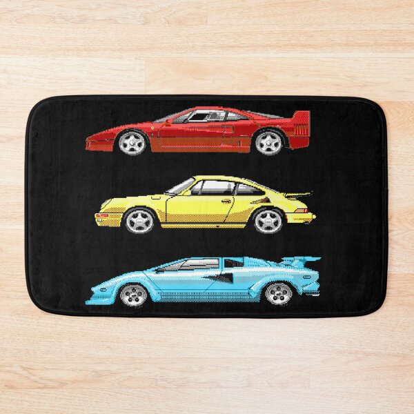 Item preview, 90s Super Cars Icons designed and sold by CharlieCreator.
