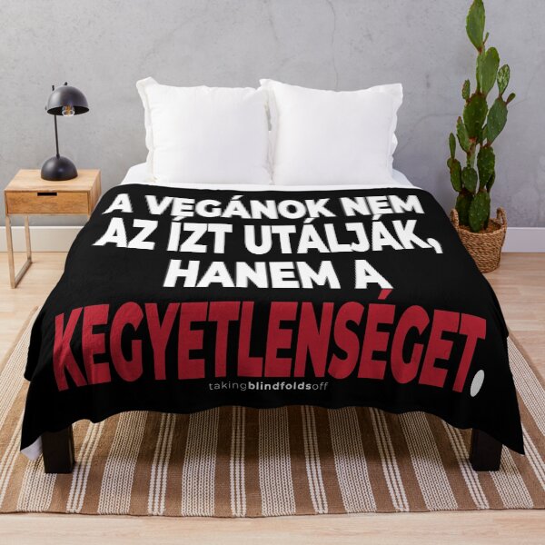Item preview, Vegán Aktivista Grafika #takingblindfoldsoff 25 magyar designed and sold by blindfoldsoff.
