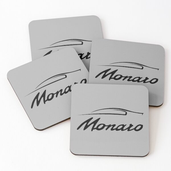 Artikelvorschau, Monaro schwarzes Logo entworfen und verkauft von PetrolHeads.