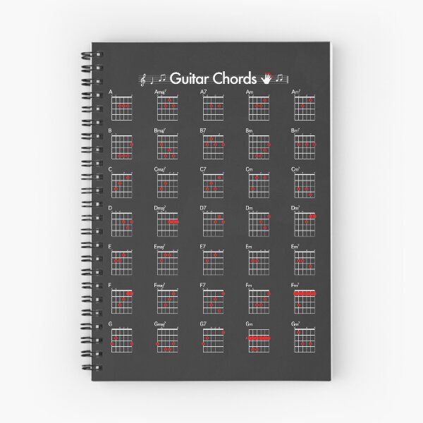 Item preview, Guitar Chords designed and sold by FinlayMcNevin.