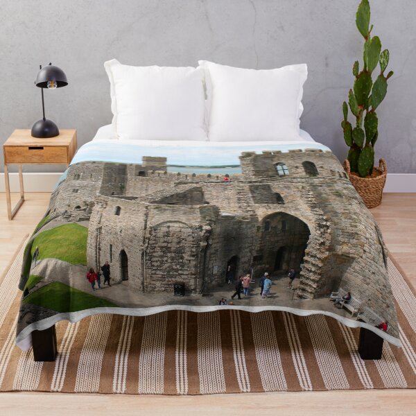Item preview, Caernarfon Castle, Wales 2 designed and sold by FranWest.