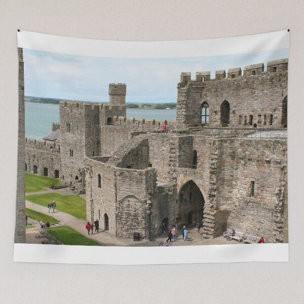 Item preview, Caernarfon Castle, Wales 2 designed and sold by FranWest.