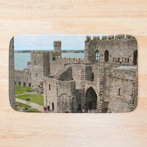 Item preview, Caernarfon Castle, Wales 2 designed and sold by FranWest.