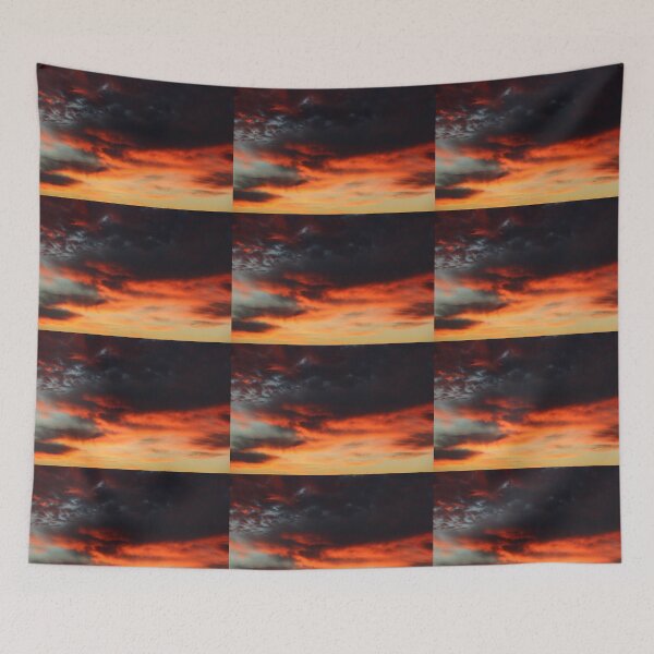 Item preview, Sky over Munich 13th November 2015 - #42 designed and sold by Hell-Prints.