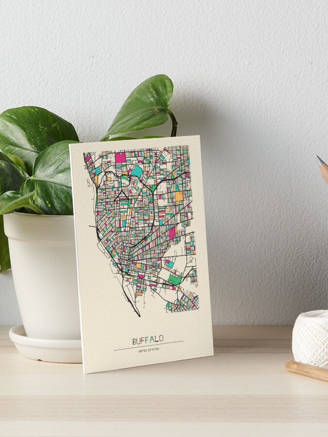 Buffalo, New York Street Map