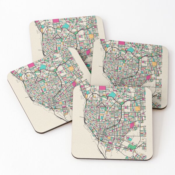 Item preview, Buffalo, New York Street Map designed and sold by A Deniz Akerman.