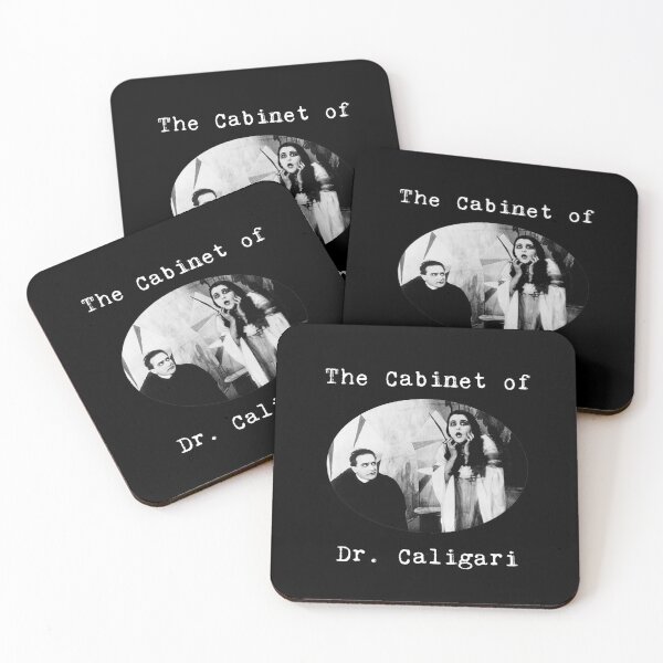 Item preview, The Cabinet of Dr. Caligari designed and sold by EstrangedShop.