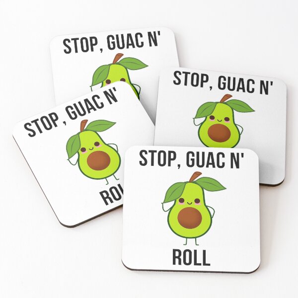 Item preview, Stop, Guac N' Roll designed and sold by LTTRBX.