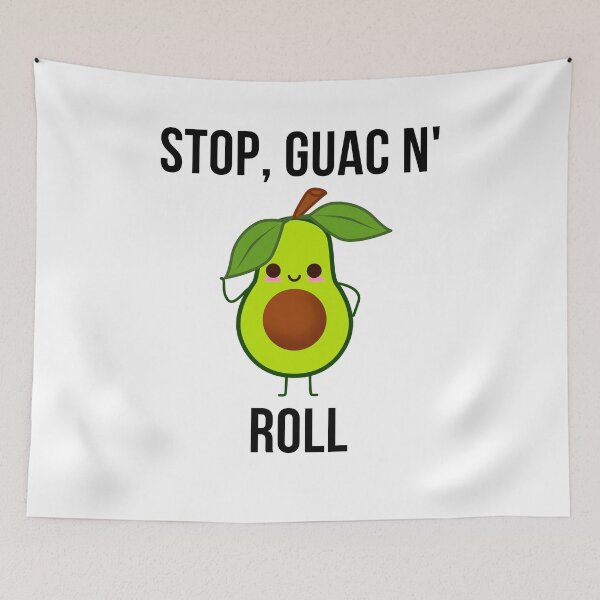Item preview, Stop, Guac N' Roll designed and sold by LTTRBX.