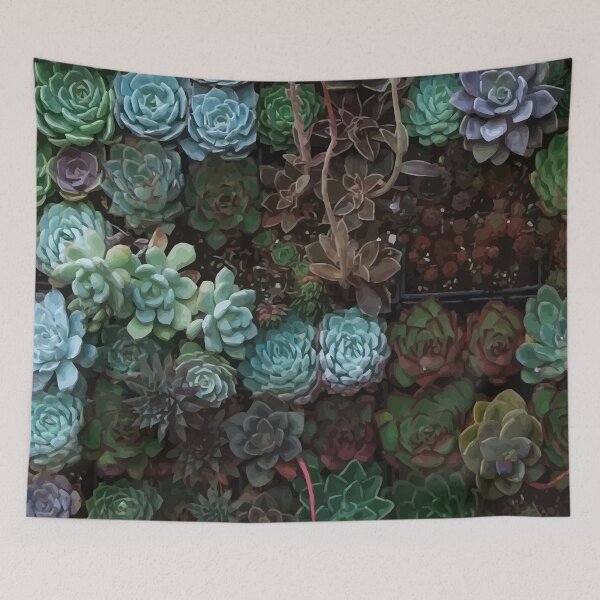 Item preview, Succulent Scene designed and sold by HerpSVG.