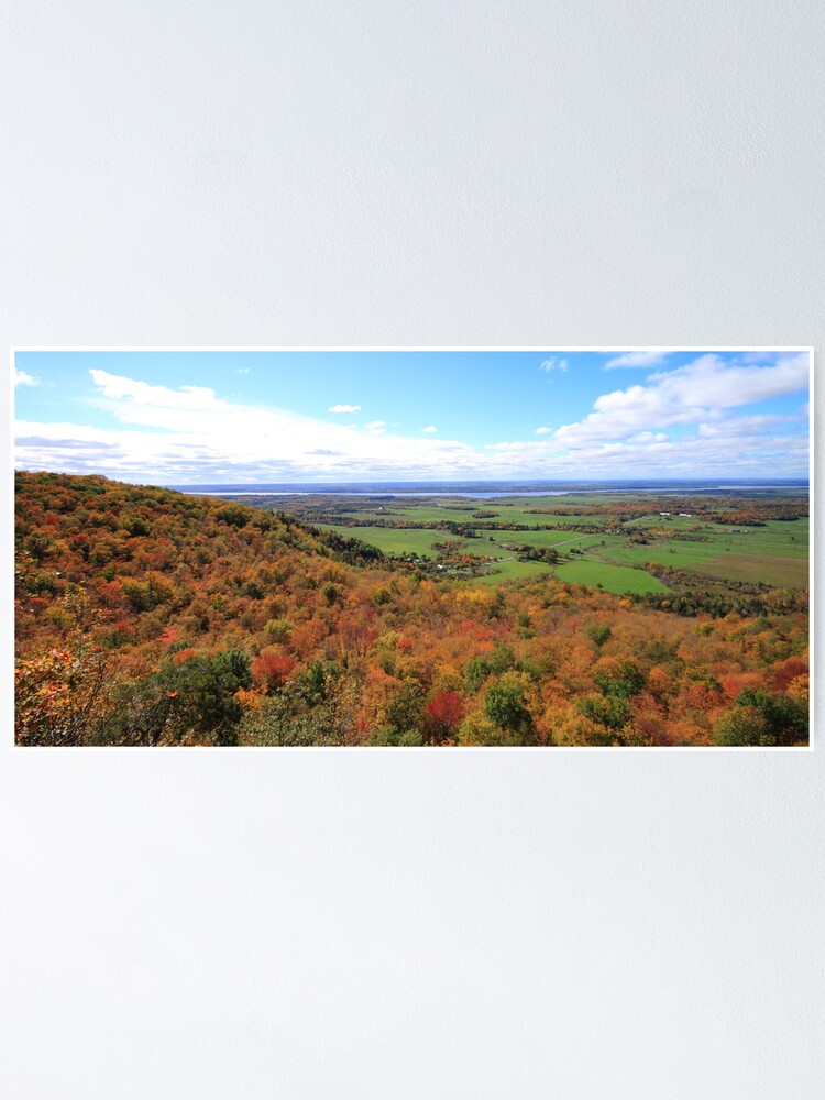 Alternate view of Lookout for Autumn Poster