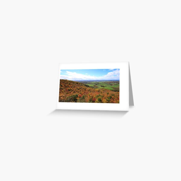 Lookout for Autumn Greeting Card