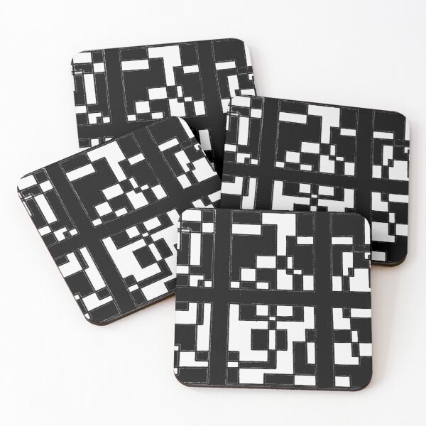 Item preview, Small squares designed and sold by Silbek.