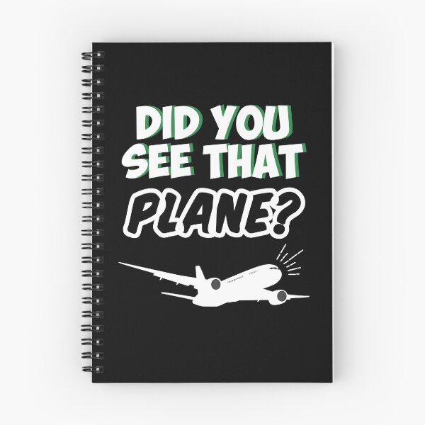 Item preview, Planespotter Planespotting Airplane Watching designed and sold by TDesignMerch.