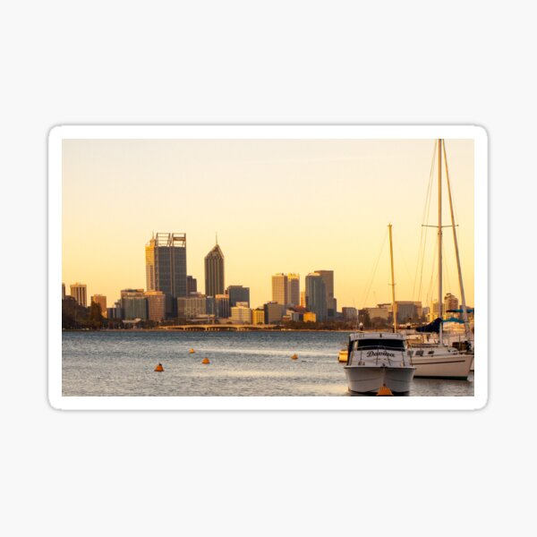 Item preview, Perth  - Sunset designed and sold by DPalmer.