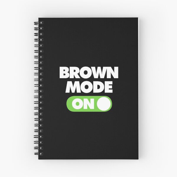 Item preview, Brown Mode ON Funny Sports Saying designed and sold by elhefe.