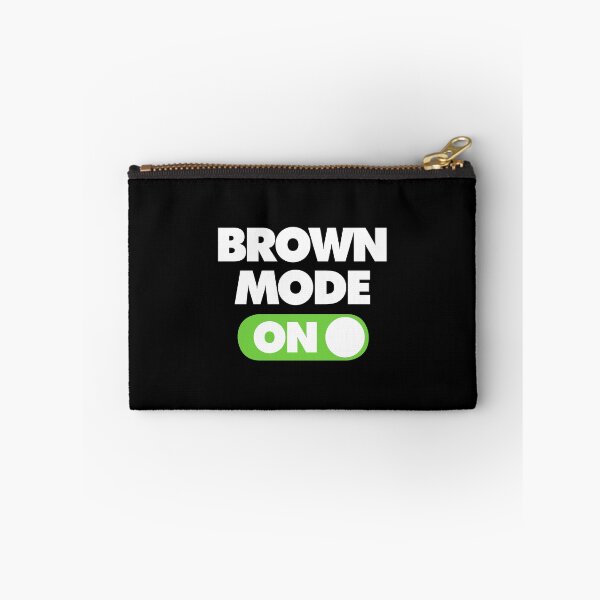 Item preview, Brown Mode ON Funny Sports Saying designed and sold by elhefe.