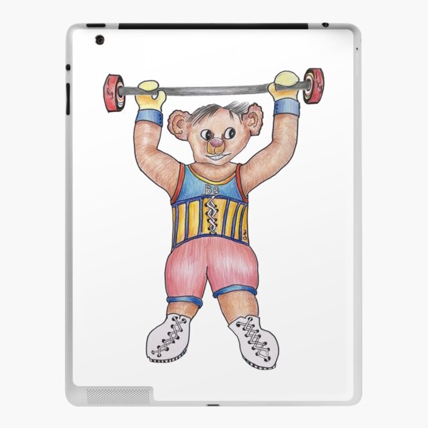 Arno Strongman Circus Performer iPad Skin
