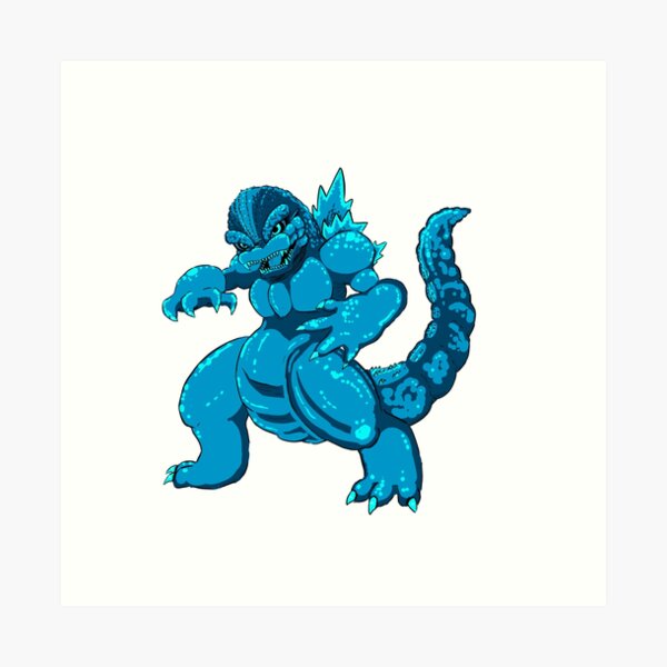 Item preview, Chibi Nes Kaiju designed and sold by Creacher Preature Creates.