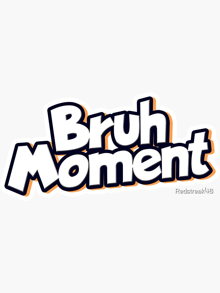 bruh moment roblox decal
