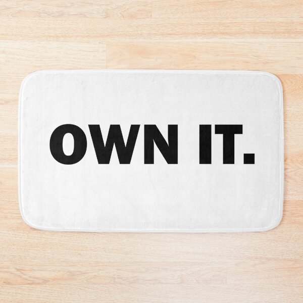 Item preview, Own It designed and sold by czerinaart.
