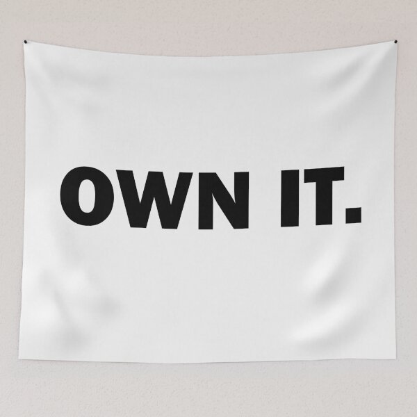 Item preview, Own It designed and sold by czerinaart.
