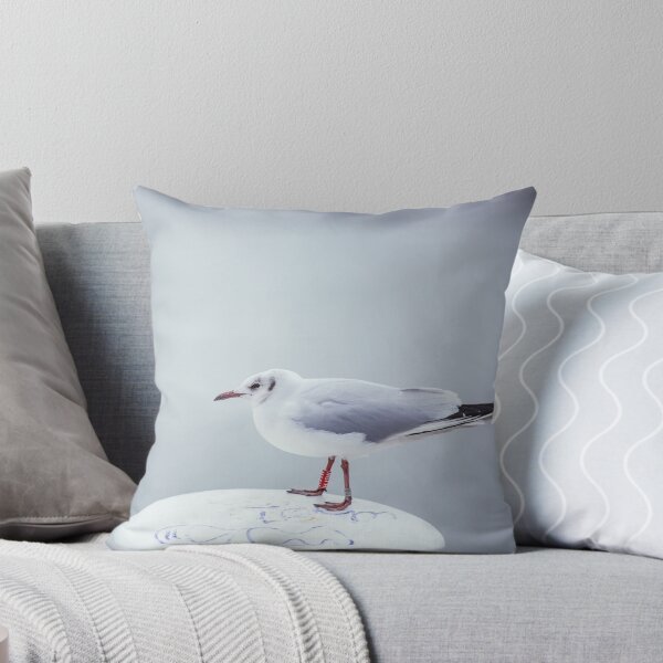 Item preview, Seagull on bollard designed and sold by Marlene Wagenhofer.