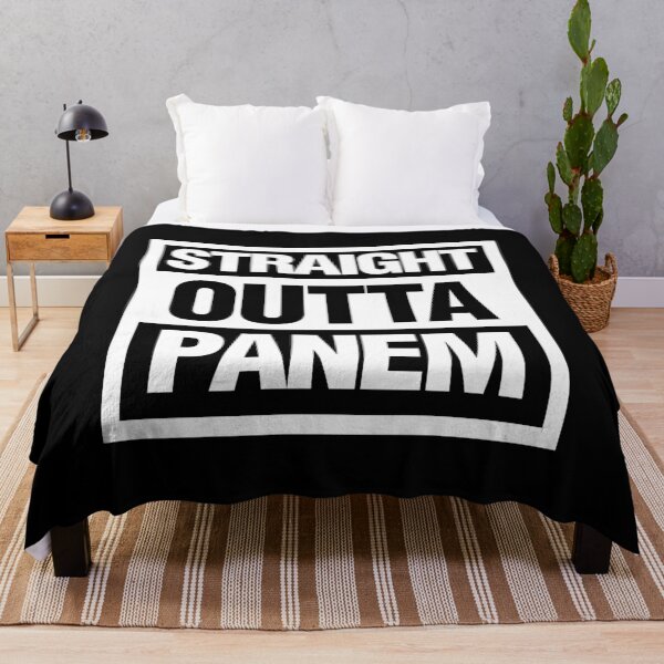 Item preview, Straight Outta Panem designed and sold by elhefe.